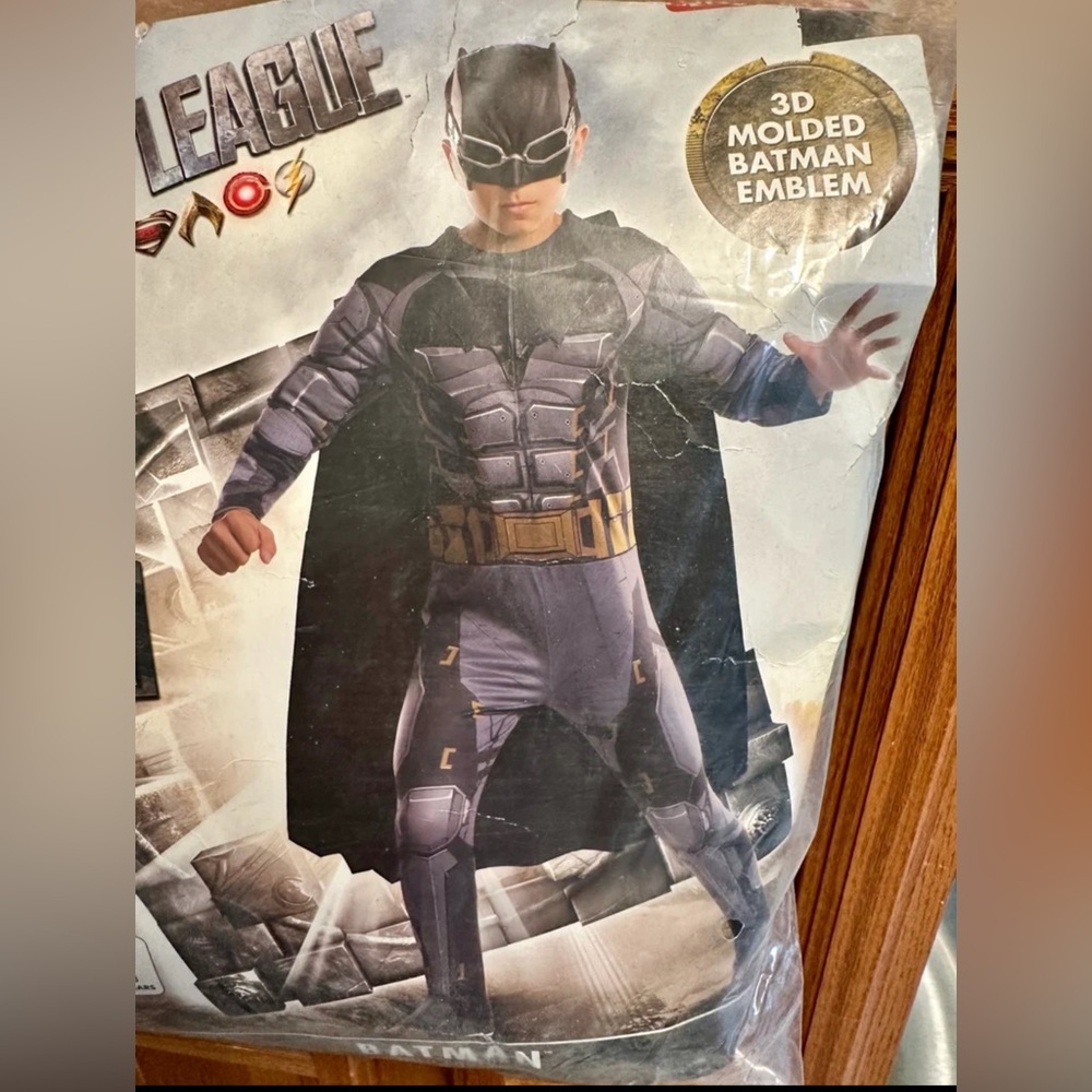 Batman Costume justice league size small